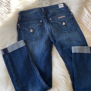 H u d s o n • Straight cropped jean